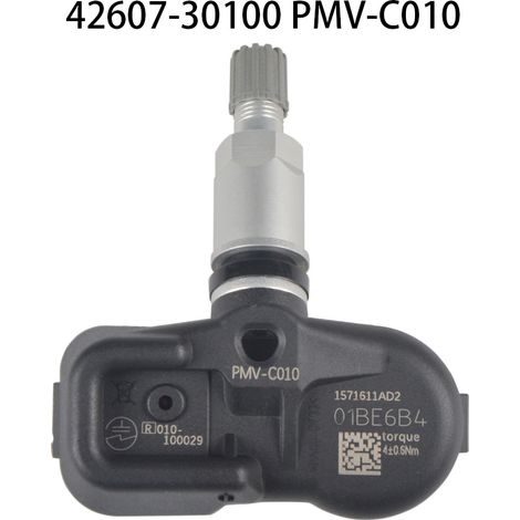 Le capteur de pression des pneus PMV-C010 haute précision est compatible avec la gamme Lexus ESG X. (1/5)