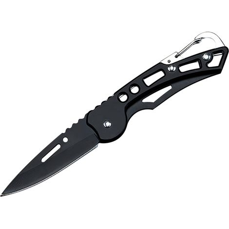 Couteau Pliant - Acier Inoxydable 3CR13 - Pour Camping Randonnée Pêche et Utilisation Courante - 1 Pièce (1/2)