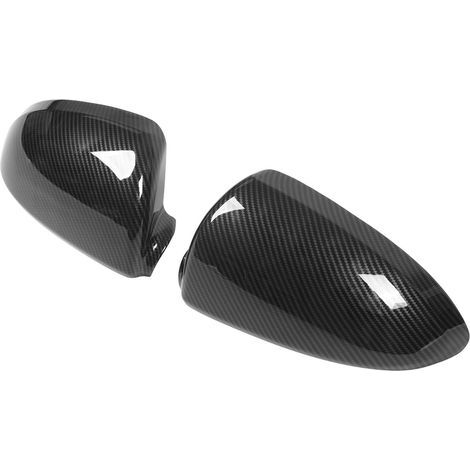 Außenspiegelgehäuseabdeckung im Carbon-Stil, Seitenspiegelklappe, Ersatzteil für Smart Fortwo W451 2009-2015