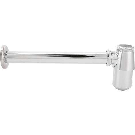 Kit de siphon en cuivre pour lavabo de salle de bain et accessoires de cuisine (1/5)