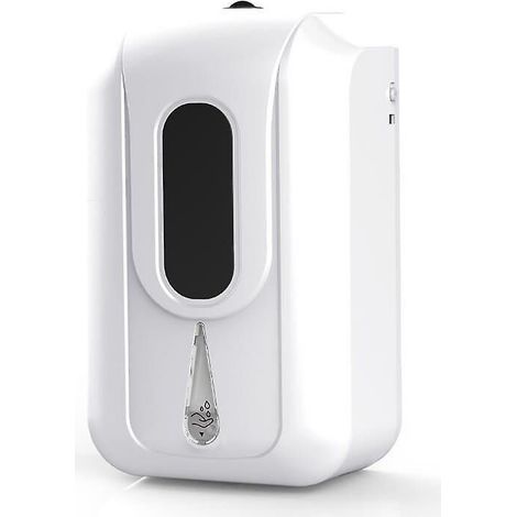 royaluxe -Distributeur de savon liquide automatique 2200 ml désinfectant pour les mains (gel) (1/5)