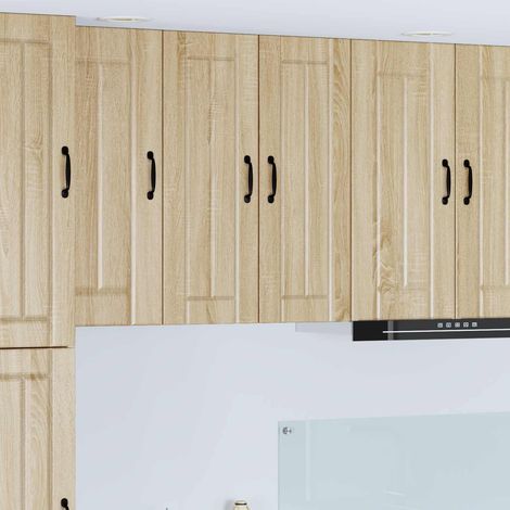 Küchenschrank Lucca 2 pcs Sonoma-Eiche 30 x 31 x 80 cm
