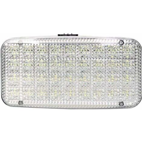 1 Pcs Eclairage Intérieur 36 LED 12V Blanc pour Van Sprinter Transit Dome Light (1/4)