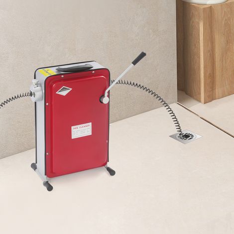 Elektrische Rohrreinigungsmaschine, Rohrreinigungsmaschine, Rohrentstopfer (1/5)