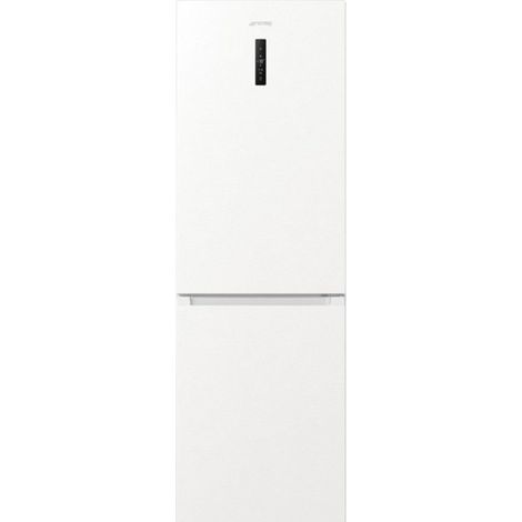 Smeg RC18WDND - Frigorifico Combi Nofrost D Alto 185 Cm Ancho 60 Cm Blanco (1/2)