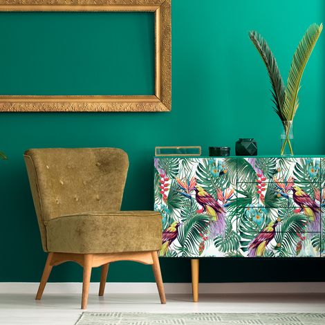 Sticker meuble tropical udarat 60 x 90 cm (1/5)