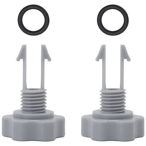 SEPSHA 10460 - 2 Pièces AIR RELEASE VALVE/SEDIMENT RELEASE VALVE (1/5)