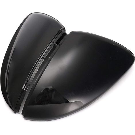 2 Pièces 1 Paire De Couverture Rétroviseur D'Aile Avant Étui D'Aile Compatible avec VW Golf 7 Mk7 Mk7.5 R GTI GTD GTE VII 2013-2018 Variant E-Golf 2014-2017 Touran L 2016 2017 (1/5)