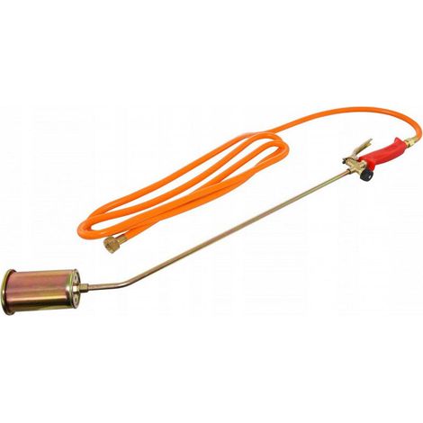 Gasbrenner Dekar für Dachpappe und Unkrautverbrennung 25 35 50mm Dekar Gasbrenner Dekar für Dachpappe und Unkrautverbrennung 25 35 50mm Dekar
