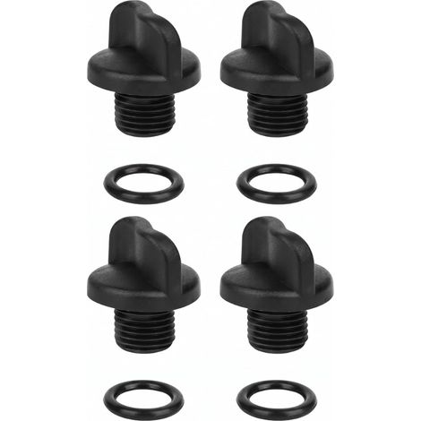 Bouchon de Vidange Pompe Piscine R0446000 Joint Torique (1/5)
