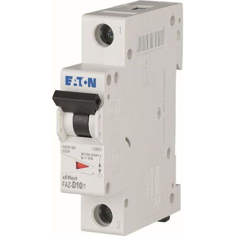 EATON Electric Leitungsschutzschalter FAZ-D10/1