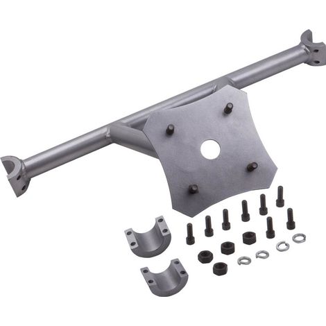 Spare Tire Mount Carrier Silver UTV for Polaris RZR XP 1000 Turbo EPS 2016-2018