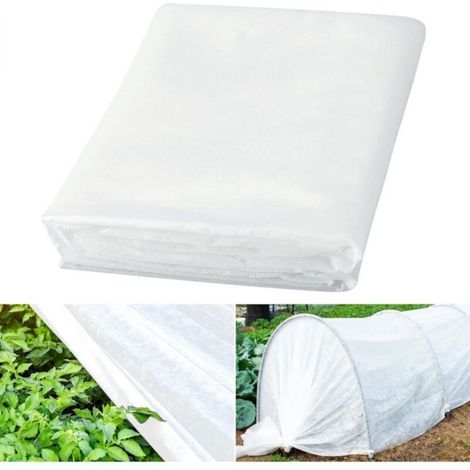 2x10m Thickened Outdoor Winter Protection Cover, Winter Plant Cover, Frost Protection, Winter Protection for Olive Trees (1/5)