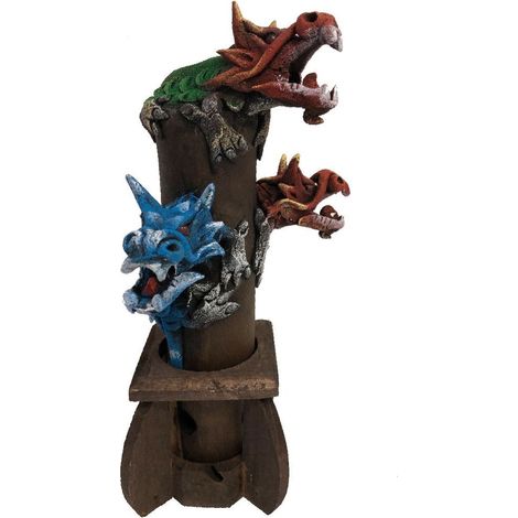 Porte encens 3 Dragons (1/2)