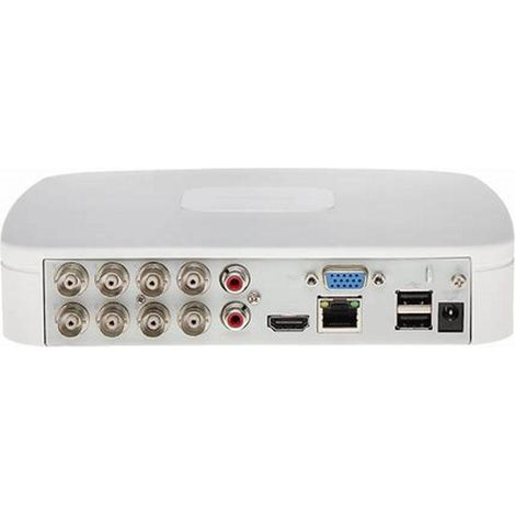 XVR4108C-I - XVR AI 8 canales analógicos 2 MP / 8 + 2 canales IP 6 MP 1 HDD