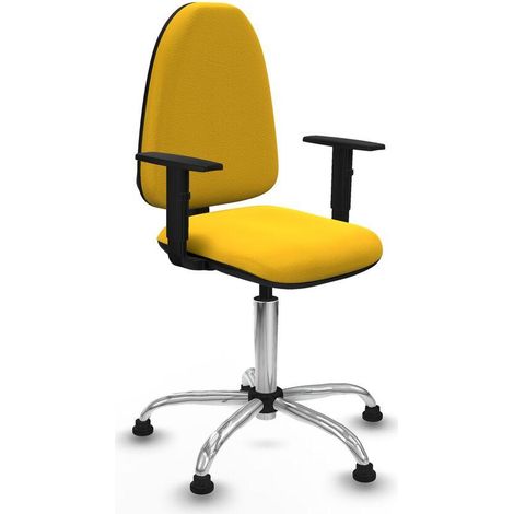 Piqueras y Crespo B1D05RT Silla de Oficina Amarilla Confort (1/3)