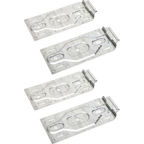 Support de montage mural pour climatiseur, plaque de suspension (1/2)