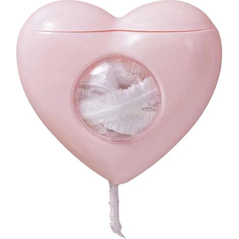 Boîte de rangement en plastique rose, idéale pour organiser la cuisine et le plan de travail et ranger les ingrédients au quotidien.-AquaForge (1/5)