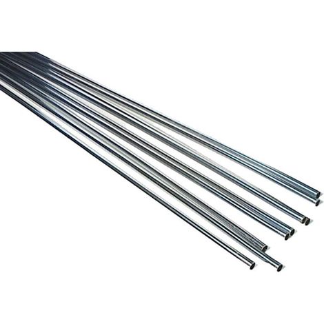 IDROBLOCK Barra Tubo Rame Cromo 10 x 1500