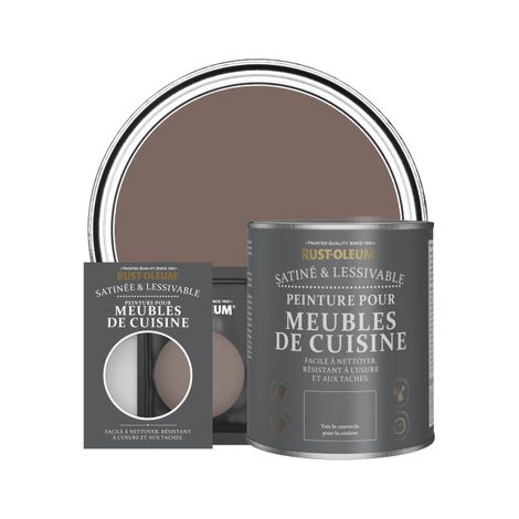 Peinture pour Meubles de Cuisine, Finition Satinée - Torrent (1/3)