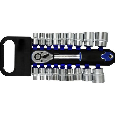 Llaves y dados geko g10103 acero Cr-V mecanismo 45 dientes (1/3)