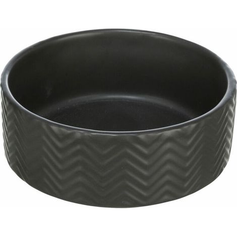 Ciotola per cani Trixie T25020 Nero Ø 13 cm 400 ml (1/4)