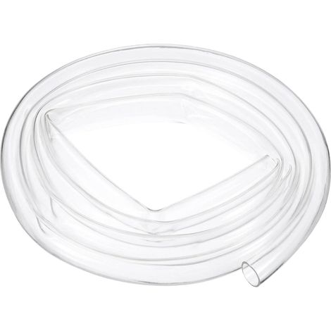 Tube en PVC 27mm ID x 31mm OD x 2mm Épaisseur, Tuyau Aquarium, Tube en PVC Transparent de 300cm de Long, Tuyau D'Eau en Plastique Léger et Flexible pour L'Aquaponie (1/5)