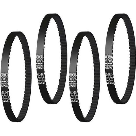 Lot de 4 courroies pour autolaveuse TINECO 1.0 2.0 Floor One (modèles 3M210, 3M225 et 3M180) (1/5)