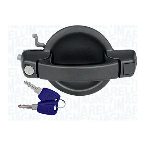 Poignée extérieure de porte Magneti Marelli 350105010000 FIAT 735294304