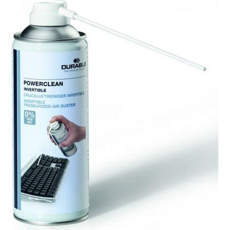 Durable POWERCLEAN Spray invertible transparente 200 ml