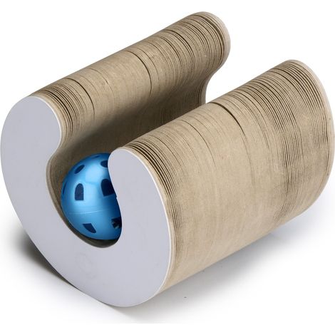 maxxpro Jouets pour animaux Brun H7xl11xL11cm (1/5)