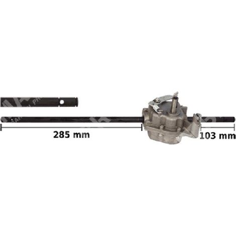 Autopropulsado para cortacésped MOWOX - 045107