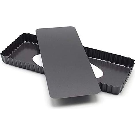 Moule À Toast - Moule À Gâteau Carré 14 Pouces - En Acier Au Carbone Antiadhésif - Pour Gâteaux Pain Pizza - 1 Pièce (1/5)