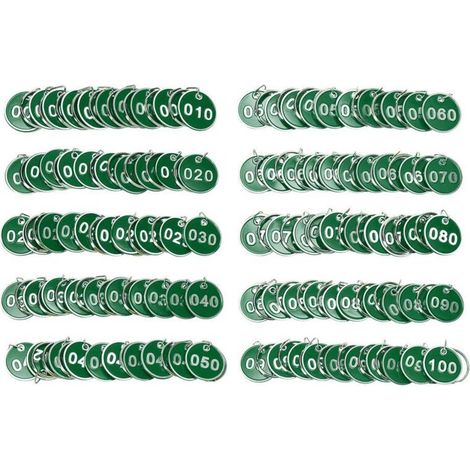 Numéro de porte Plaque métallique pour numéro de porte (1/3)