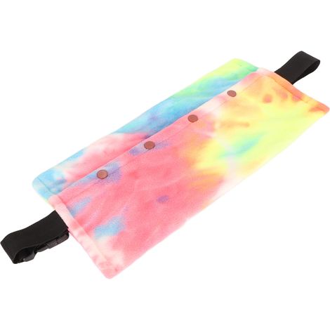 Sac de transport pour reptiles en polaire corail douce, avec sangle ajustable, idéal pour les lézards, les dragons barbus et les petits animaux de compagnie. (1/5)