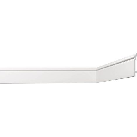 BATTISCOPA DECORATIVO SERIE 'LUXSTYL' mod. 'L10014' - mm 14 x 100 x 2 mt