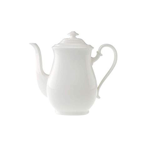 Villeroy & Boch Royal Caffettiera, 1,1 l, Porcellana Premium Bone, Bianco (1/3)