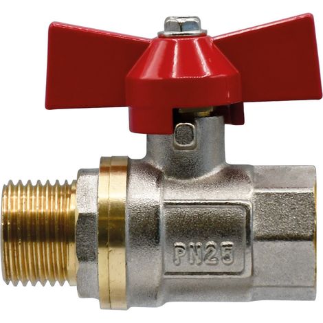 1BL VALVOLA A SFERA MF MF 1/2 - pz. 1
