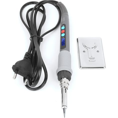 Elektrischer Lötkolben mit LCD-Display und digitaler Temperaturanzeige