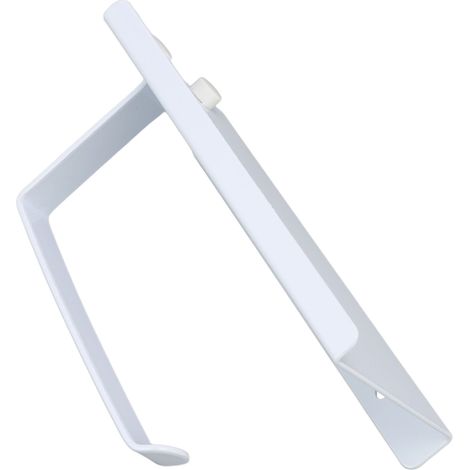 Porte-papier toilette, étagère pour téléphone, porte-serviettes antidérapant en acier inoxydable antirouille pour salle de bain et cuisine (1/5)