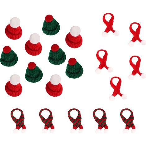 Headband De Noel - 6 Motifs Differentes Renne Flocon De Neige Chaussette Arbre Pere Noel - Pour Fete Familiale Ou Photo Studio - Lot De 6 (1/5)