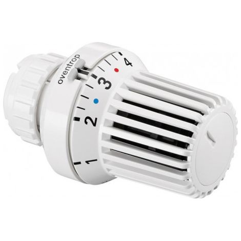 OVENTROP Thermostat Uni XD Raccord à serrage, 7-28 C, 1-5, sonde à liquide, blanc, 1011374