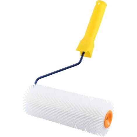 Sollbry Rouleau débulleur 23 cm -Dents de 20 mm - Rouleau d'aération pour sol