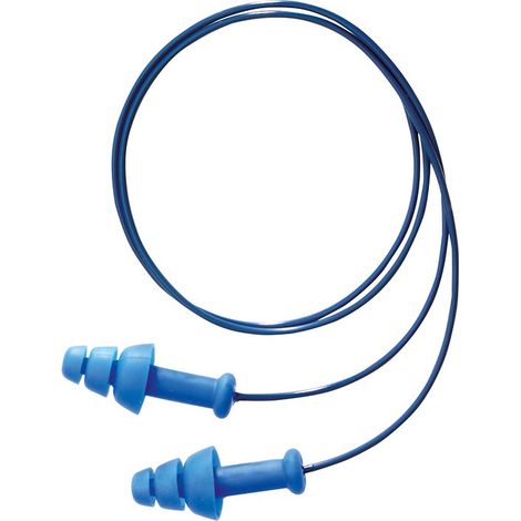 Tappi Per Le Orecchie Riutilizzabili "Howard Leight Smartfit" Rilevabili 50 Pezzi.
