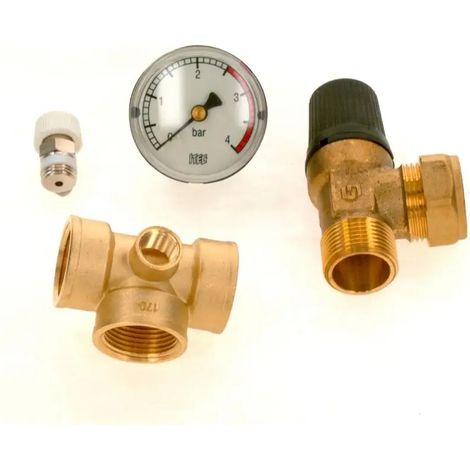 BOSCH Válvula de seguridad, 87183103560