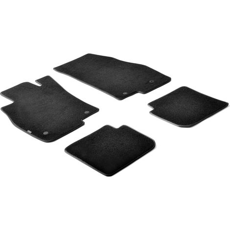 Set tappeti su misura in moquette - compatibile per Alfa Romeo Mito (09/0804/19)