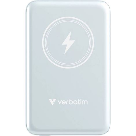 Verbatim Charge 'n' Go Magnetic Wireless Power bank 10000 mAh Ricarica rapida, Ricarica rapida 3.0, Consegna di potenza (1/5)