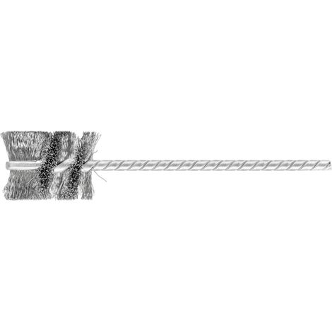 PFERD TOOLS Innenbürste IBU Ø19x25 mm Schaft-Ø3,2 mm Stahl-Draht-Ø0,12 10 Stk