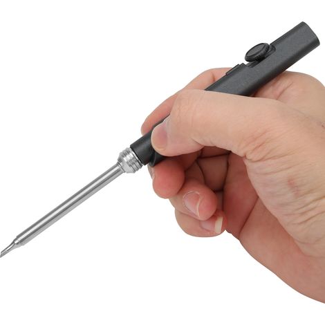 Fer à souder électrique SH72 65 W 12-24 V avec contrôle de température, fer à souder portable avec tête BC2 (1/5)