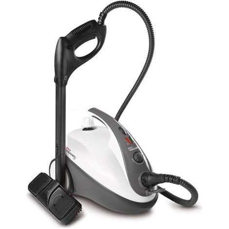 Polti Vaporetto Smart 30 S Dampfreiniger schwarz grau weiß